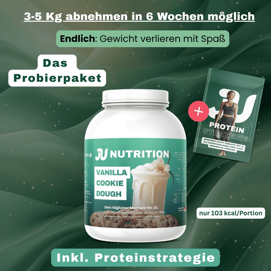 Probierpaket - 500g High Protein Pulver inkl. E-Book Proteinstrategie