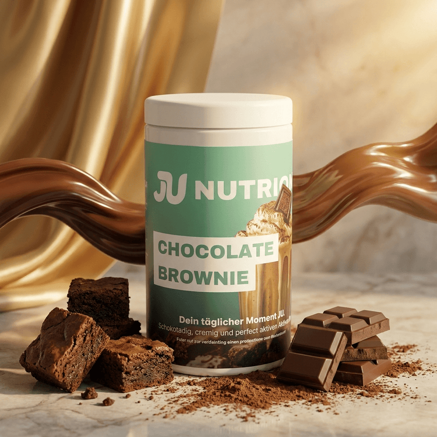 Launch Angebot - 2+1 500g Dosen JU Proteinpulver inkl. GRATIS Proteinstrategie