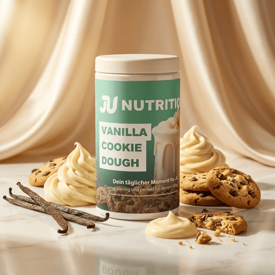 Launch Angebot - 2+1 500g Dosen JU Proteinpulver inkl. GRATIS Proteinstrategie