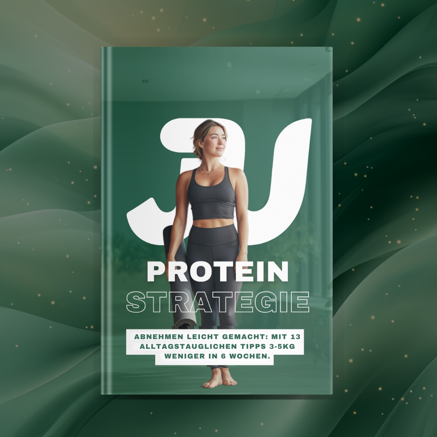 Launch Angebot - 2+1 500g Dosen JU Proteinpulver inkl. GRATIS Proteinstrategie