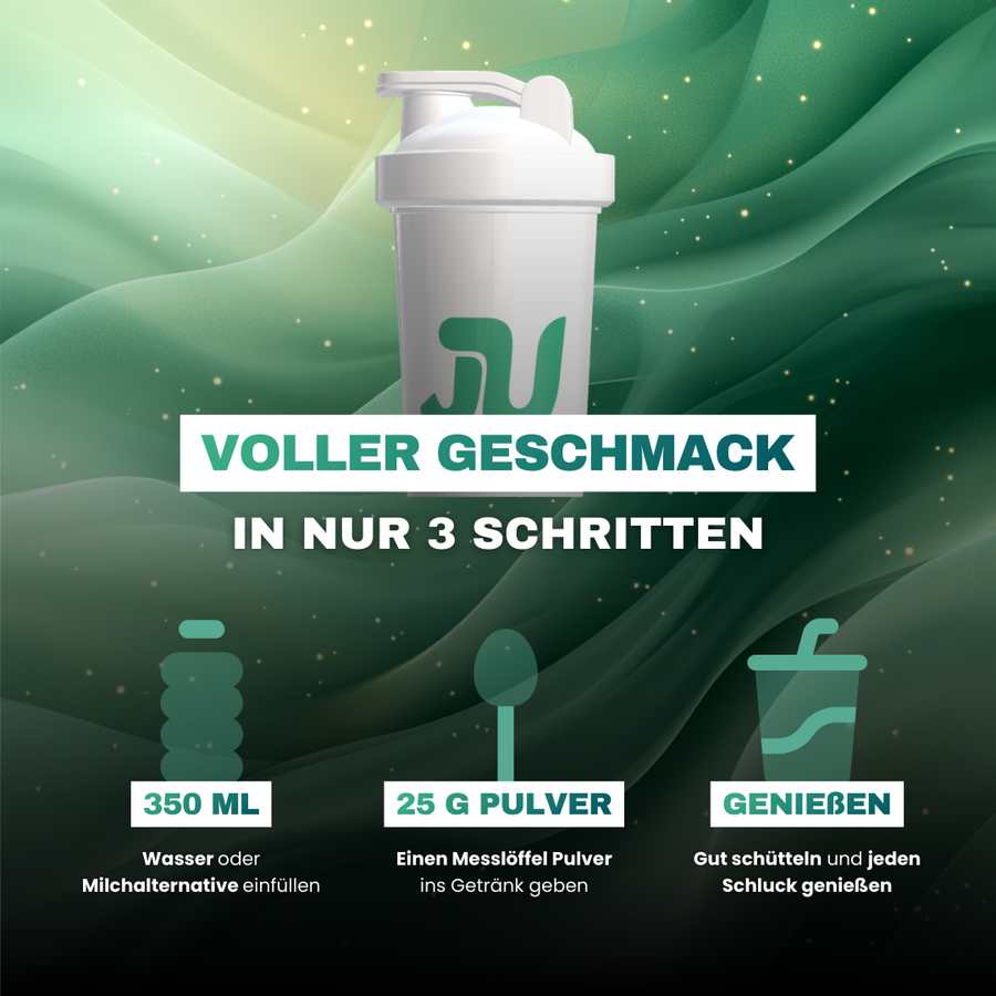 Launch Angebot - 2+1 500g Dosen JU Proteinpulver inkl. GRATIS Proteinstrategie