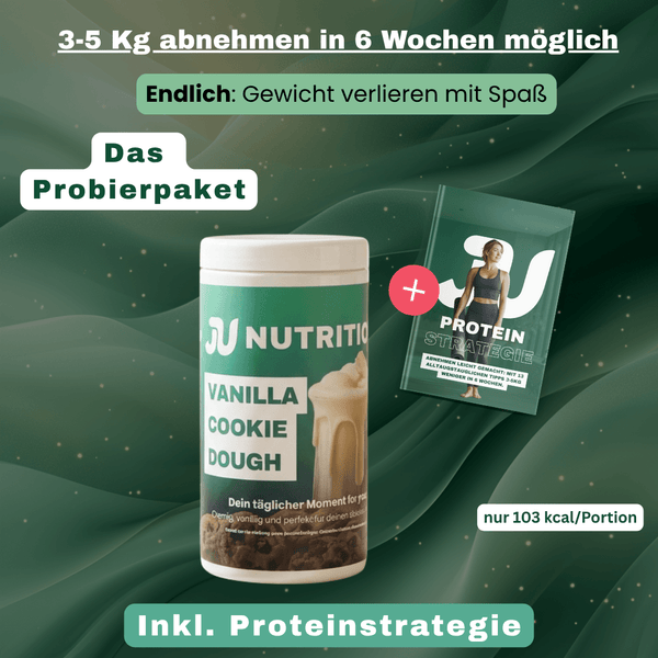 Probierpaket - 500g High Protein Pulver inkl. E-Book Proteinstrategie