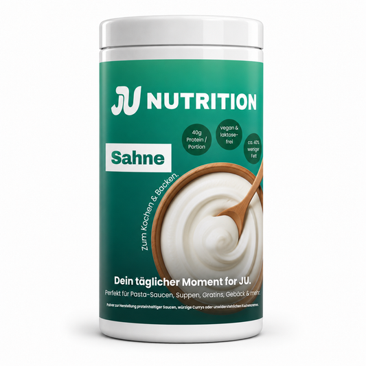 JU-Nutrition Sahne Protein 500g VORVERKAUF